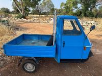 Usata Piaggio APE 15 CV (11 kW) 1991 Blu/azzurro