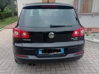 Usata VW Tiguan Trendline 140 CV (102 kW) 2011 Nero SUV