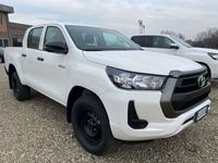 usata Toyota HiLux 2.4 D-4D 4WD 4 porte Double Cab Comfort