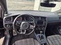 Usata VW Golf VII GTD 184 CV (135 kW) 2016 Nero Berlina