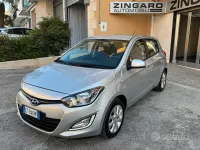 Usata Hyundai i20 Edition 75 CV (55 kW) 2014 Grigio Utilitaria