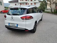 Usata Renault Clio 90 CV (66 kW) 2014 Bianco Station wagon