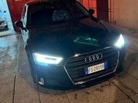 Usata Audi A3 116 CV (85 kW) 2018 Nero Berlina