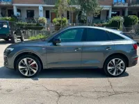 Usata Audi Q5 Sportback S-line plus 204 CV (150 kW) 2021 Grigio SUV
