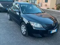 Usata Mazda 3 105 CV (77 kW) 2006 Nero Berlina
