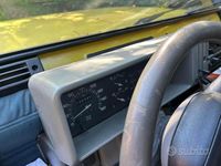 Usata Fiat Panda 4x4 45 CV (33 kW) 2002 Giallo Utilitaria