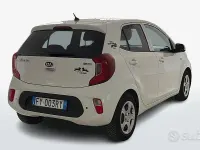 Usado Kia Picanto X-Line 2019 Blanco Utilitario