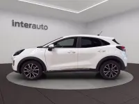 Usata Ford Puma Titanium 125 CV (91 kW) 2024 Bianco SUV