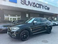 Usata BMW X6 249 CV (183 kW) 2016 Nero SUV