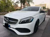Usata Mercedes A180 AMG 109 CV (80 kW) 2016 Bianco Utilitaria