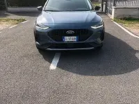 Usata Ford Focus Active 125 CV (91 kW) 2022 Blu Berlina