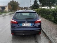 Usata Ford Focus 105 CV (77 kW) 2011 Blu Berlina