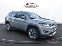Usata Jeep Compass Limited 120 CV (88 kW) 2018 Grigio SUV