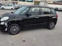 Usata Fiat 500L Living 105 CV (77 kW) 2014 Nero Monovolume