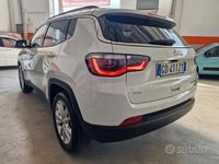 Usata Jeep Compass Limited 131 CV (96 kW) 2021 Bianco SUV