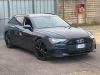 Usata Audi A6 Business 203 CV (149 kW) 2019 Blu Station wagon