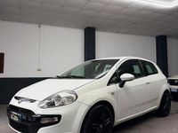 Usata Fiat Punto Evo 75 CV (55 kW) 2012 Bianco Utilitaria