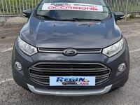 Usata Ford Ecosport Titanium 95 CV (69 kW) 2016 Grigio SUV