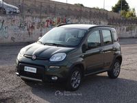Usata Fiat Panda 4x4 75 CV (55 kW) 2016 Verde Utilitaria