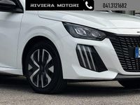 Usata Peugeot 208 Style 75 CV (55 kW) 2024 Bianco Utilitaria