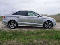 Usata Audi A3 Admired 150 CV (110 kW) 2019 Argento Berlina