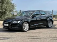 Usata Audi A3 Ambition 184 CV (135 kW) 2014 Nero Berlina