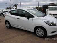 Usata Nissan Micra Acenta 71 CV (52 kW) 2017 Bianco Utilitaria