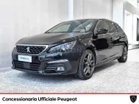 Usata Peugeot 308 SW GT-line 131 CV (96 kW) 2018 Nero Station wagon
