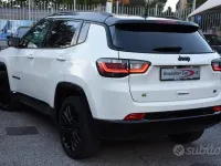 Usata Jeep Compass 131 CV (96 kW) 2023 Bianco pastello SUV