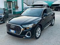 Usata Audi Q3 S-Line 150 CV (110 kW) 2022 Nero SUV