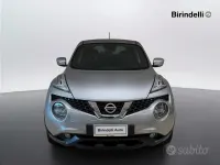 Usata Nissan Juke Acenta 116 CV (85 kW) 2017 Grigio SUV