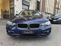 Usata BMW 320 Advantage 190 CV (139 kW) 2017 Blu Station wagon