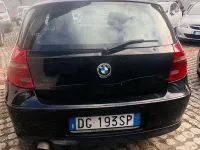 Usata BMW 118 143 CV (105 kW) 2007 Nero Utilitaria