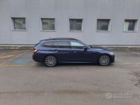 Usata BMW 320e M Sport 2020 Blu Station wagon