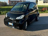 Usata Smart ForTwo Coupé 71 CV (52 kW) 2012 Nero Coupé