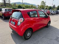 Usata Chevrolet Spark LS 68 CV (50 kW) 2012 Rosso Utilitaria