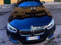 Usata BMW 118 M Sport 136 CV (100 kW) 2017 Nero Utilitaria