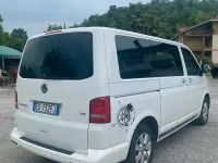 Usata VW Caravelle 140 CV (102 kW) 2013 Bianco Furgone