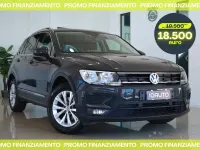 Usata VW Tiguan Business 150 CV (110 kW) 2019 Grigio SUV