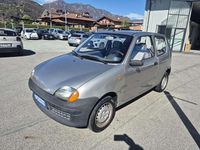 Usata Fiat Seicento Young 39 CV (28 kW) 2000 Argento Utilitaria