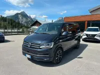 Usata VW Multivan Highline 204 CV (150 kW) 2018 Blu Monovolume