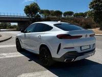 Usata BMW X6 M Sport 313 CV (230 kW) 2021 Bianco SUV