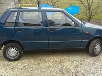 Usata Fiat Uno 45 CV (33 kW) 1989 Blu Utilitaria