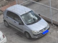 Usata Hyundai Getz 66 CV (48 kW) 2007 Grigio Utilitaria