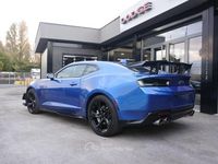 Usata Chevrolet Camaro ZL1 453 CV (333 kW) 2016 Blu/azzurrohyper blue metallicnero Coupé