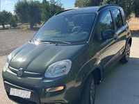 Usata Fiat Panda 4x4 2017 Verde Utilitaria