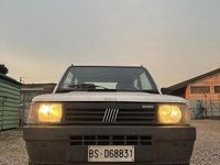 Usata Fiat Panda 4x4 50 CV (36 kW) 1988 Bianco Utilitaria