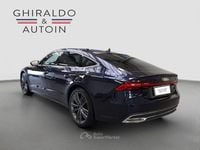 Usata Audi A7 245 CV (180 kW) 2025 Blu/azzurro Berlina