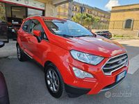 Usata Ford Ecosport Titanium 100 CV (73 kW) 2019 Rosso SUV