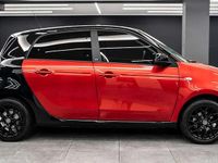 Usata Smart ForFour Superpassion 71 CV (52 kW) 2019 Bordeaux perlato Utilitaria